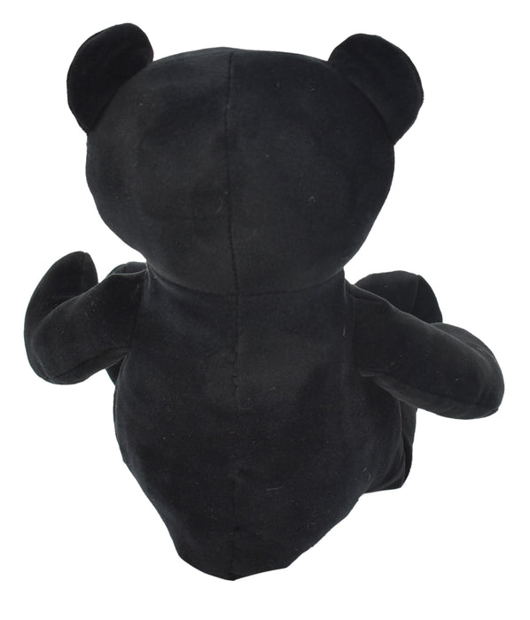 11" Black Teddy Bear - Super Softy