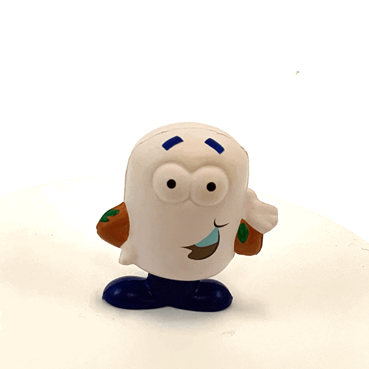 Toasty Marshmallow Man — Soft Stuff Creations