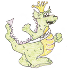 Bubbles the Dragon