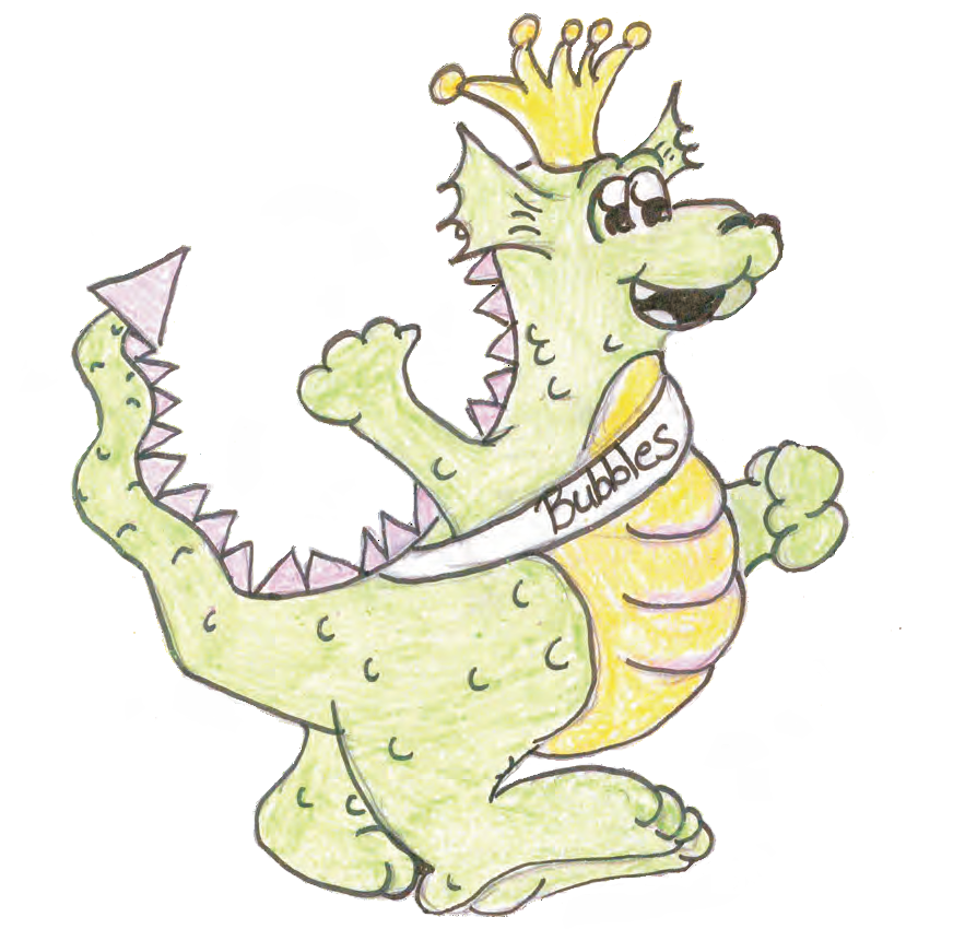 Bubbles the Dragon