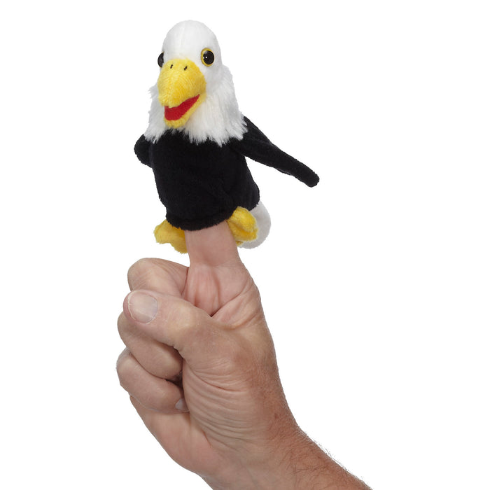 5" Valdy Eagle Finger Puppet