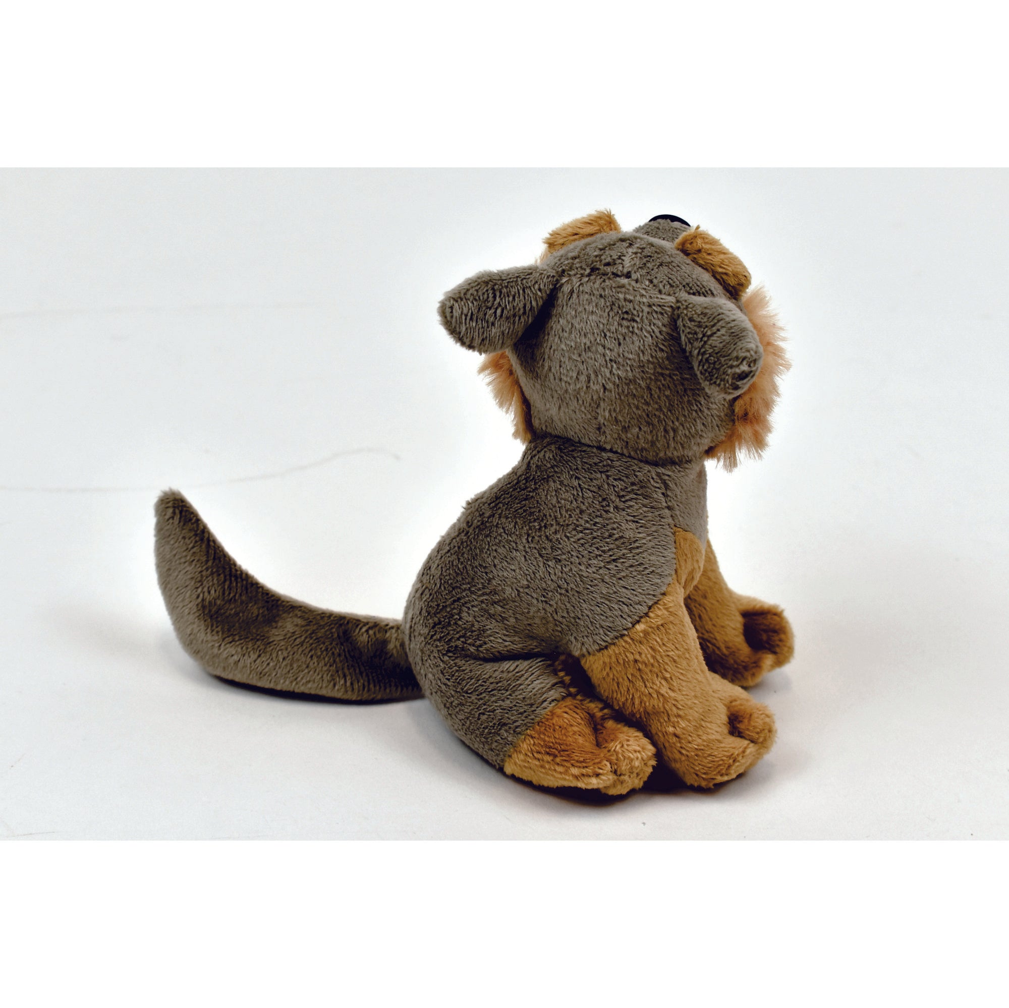Laksoo the Wolf, 5" Finger Puppet