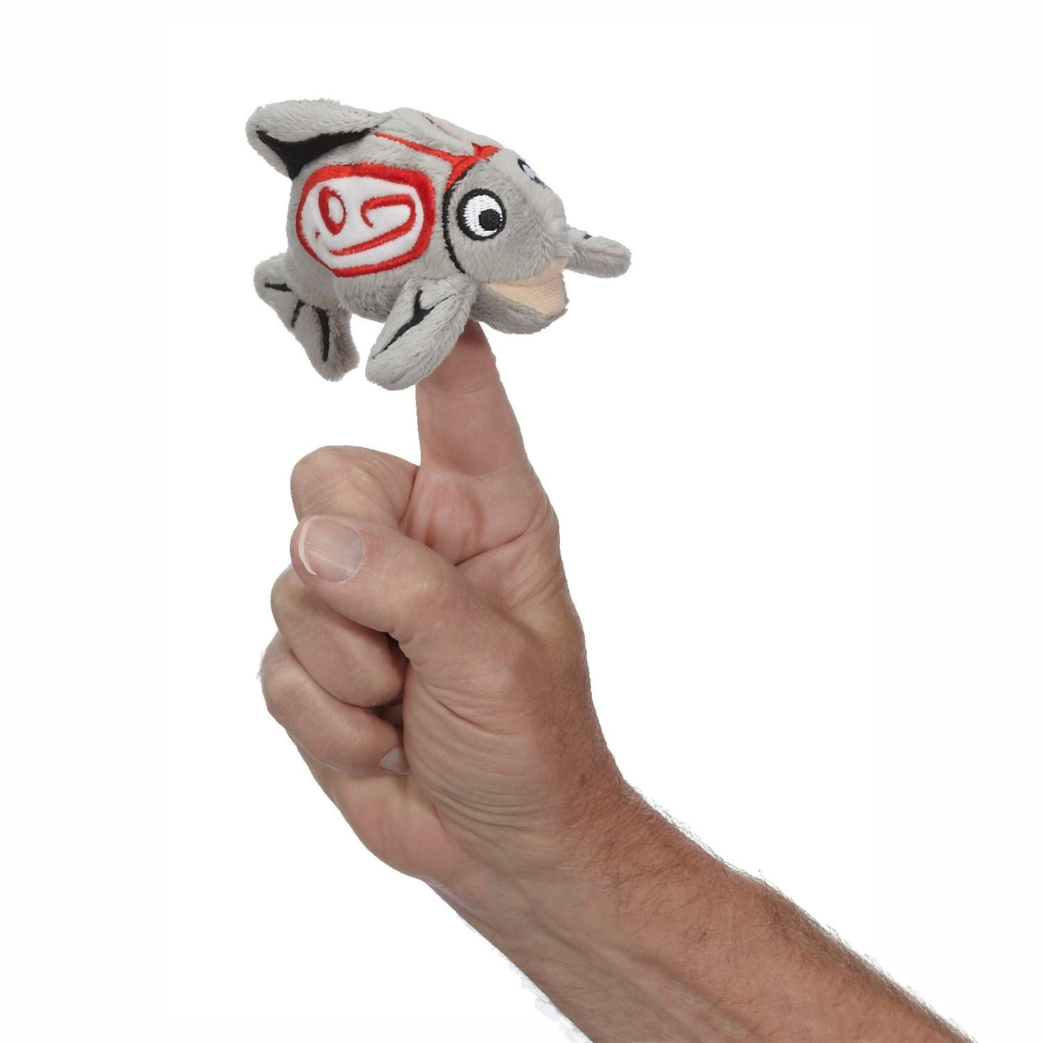 Friemont the Salmon, 5" Finger Puppet