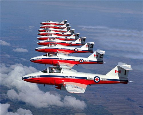 Canadian Airforce Snowbirds