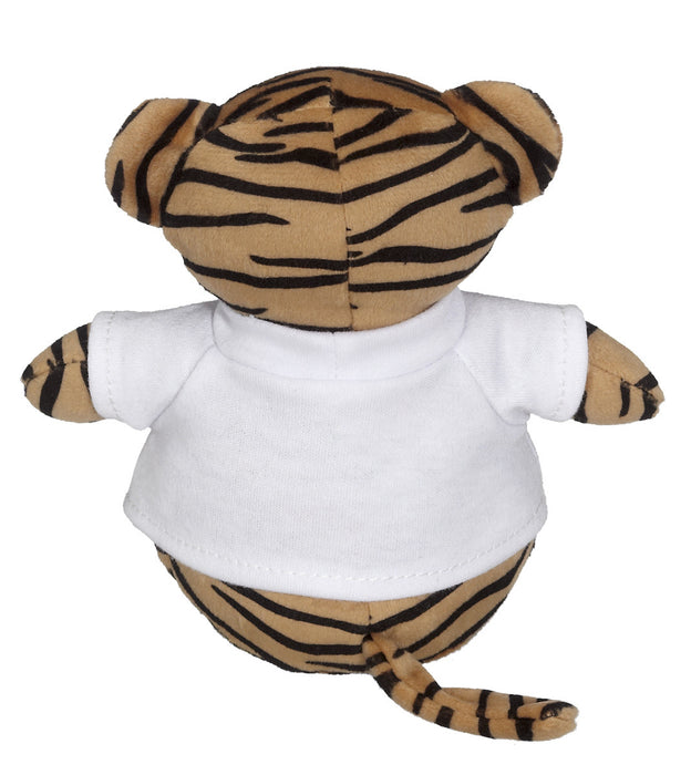 Tiger Swaddle Babies Plush Toy Baby Sling Carrier. NWT. Soft
