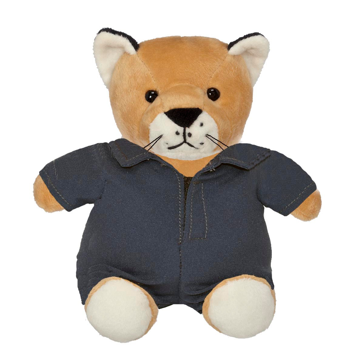 6" Carl Cougar Mini Me