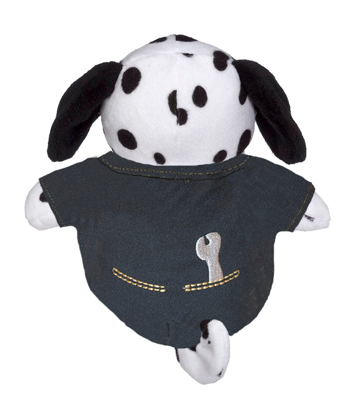 6" Doodle Dalmatian Mini Me