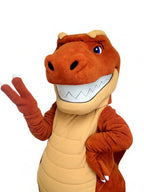 Museum of the Rockies Dinosaur Mascot