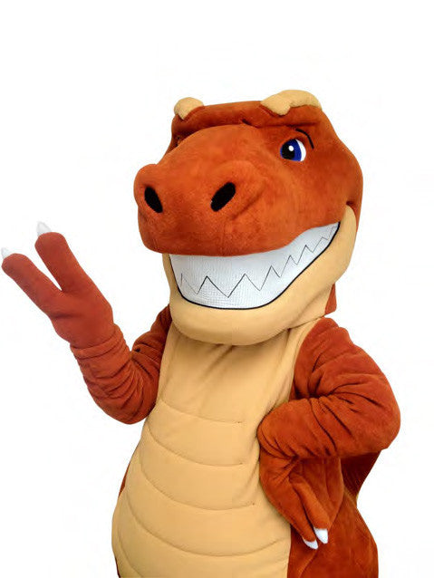 Museum of the Rockies Dinosaur Mascot