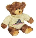 Hand Knit sweater beige