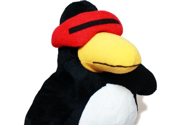 Sparky the Penguin